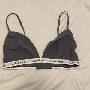 Calvin Klein bra